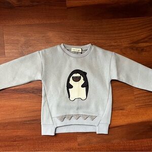 SHARK BOY SWEATER